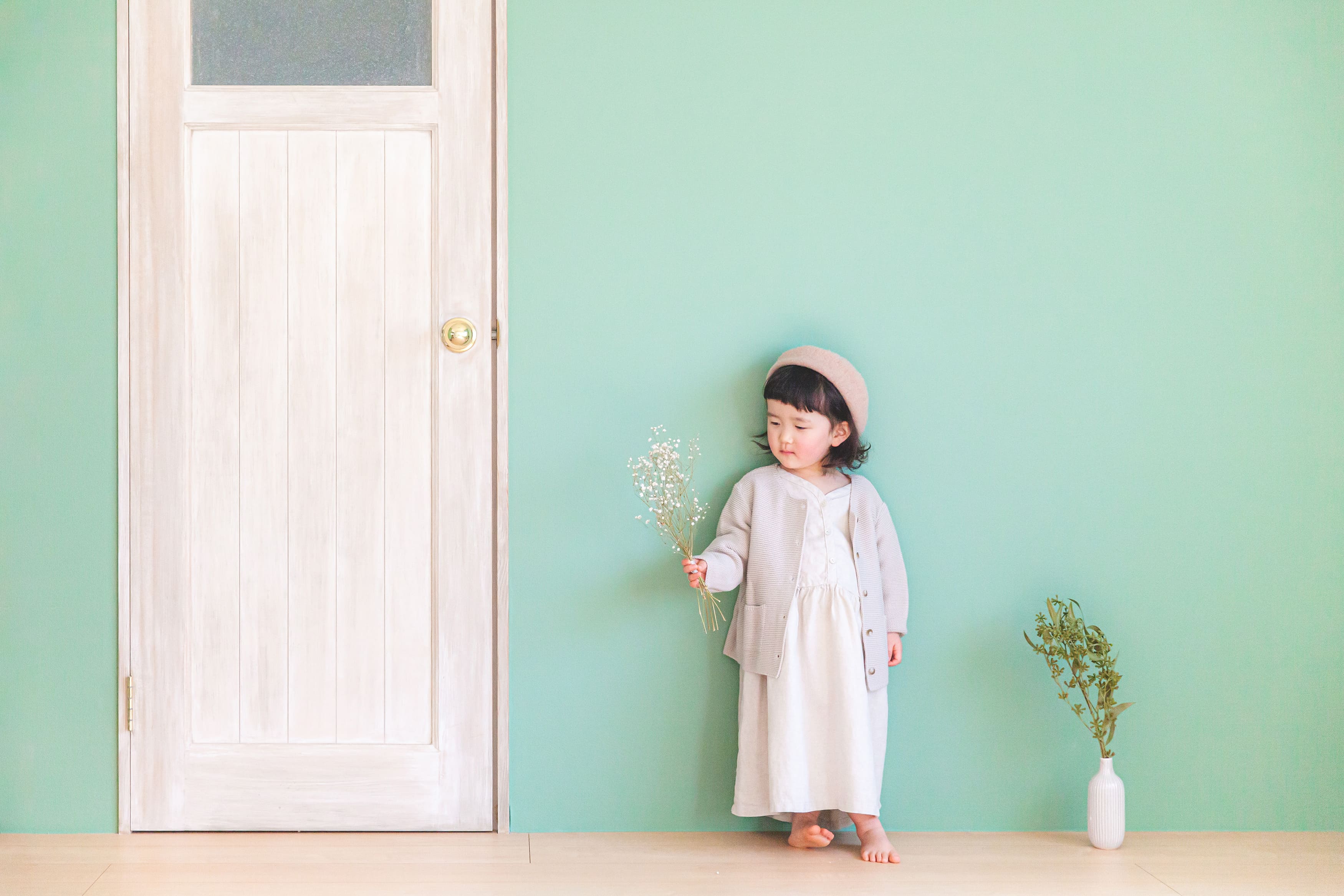 かわいい子どもの成長を写真にのこしたい。
