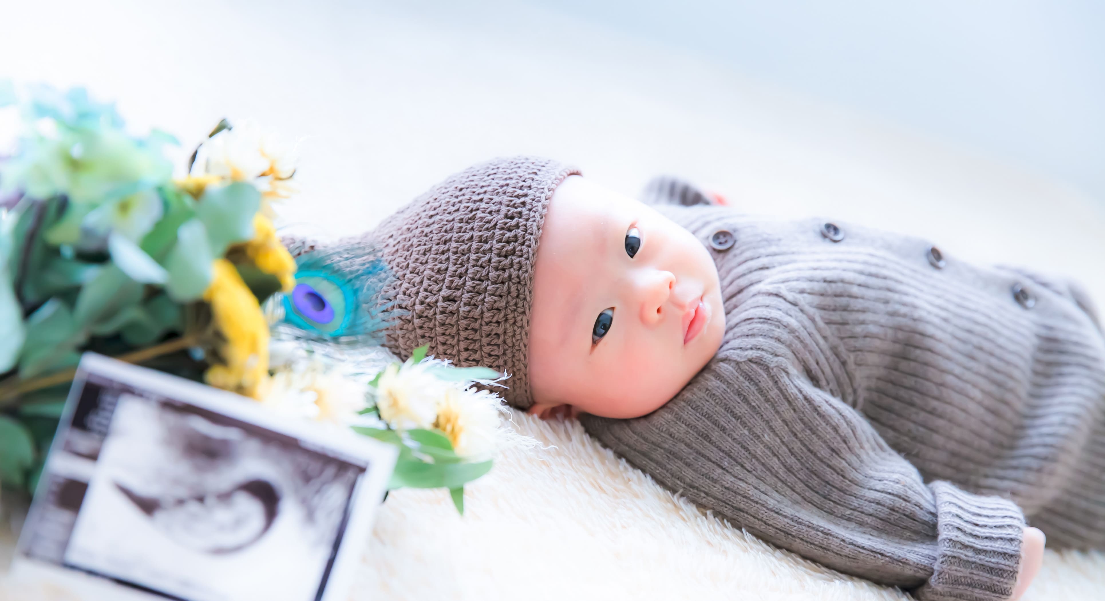 かわいい子どもの成長を写真にのこしたい。