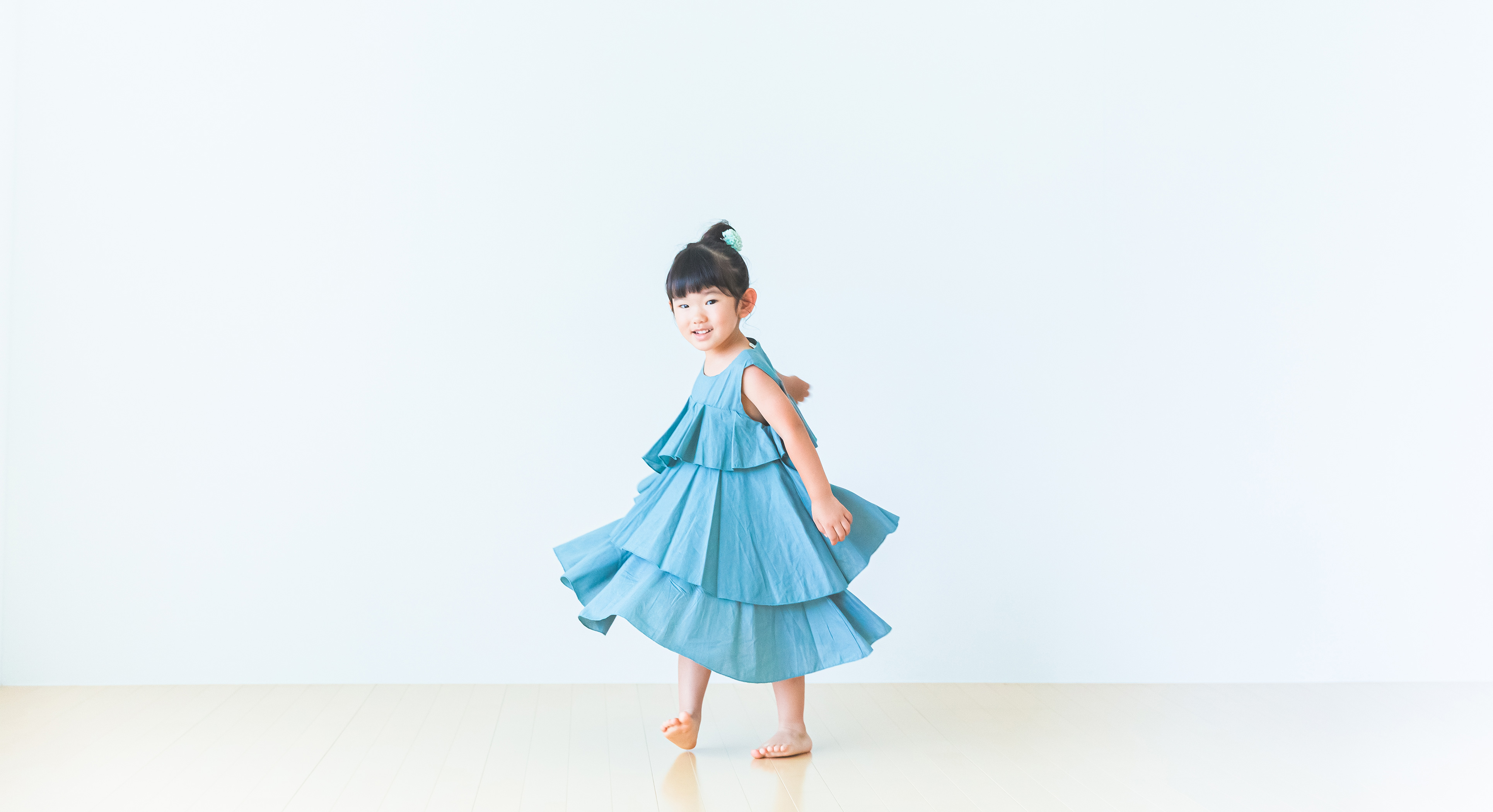 かわいい子どもの成長を写真にのこしたい。